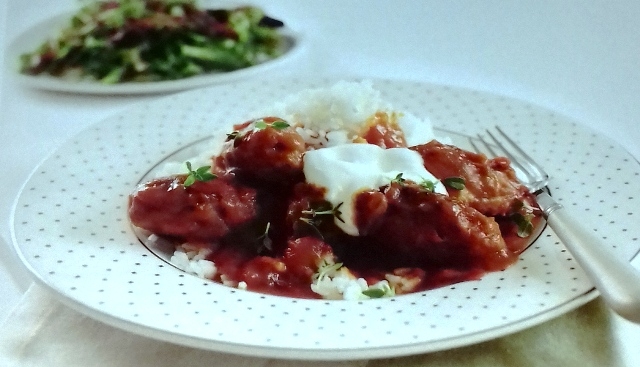 Danish meatballs