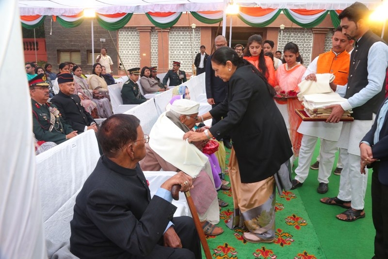 Swagat Samaroh held at Raj Bhavan on Republic Day’s eve