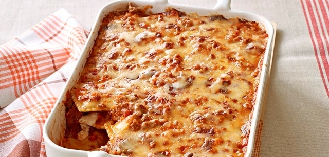 Mushroom lasagna