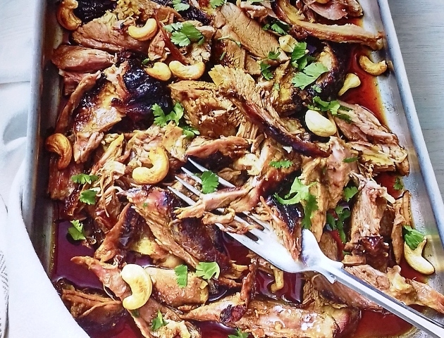 Indian spiced lamb
