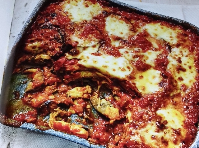 Aubergine parmiginana