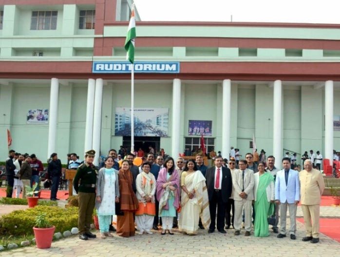 70th Republic Day celebrated at People’s Campus
