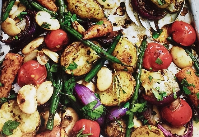 Roasted vegetable medley