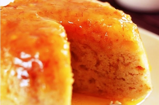 Treacle pudding