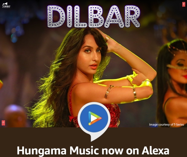 Hungama Music now streaming on Alexa