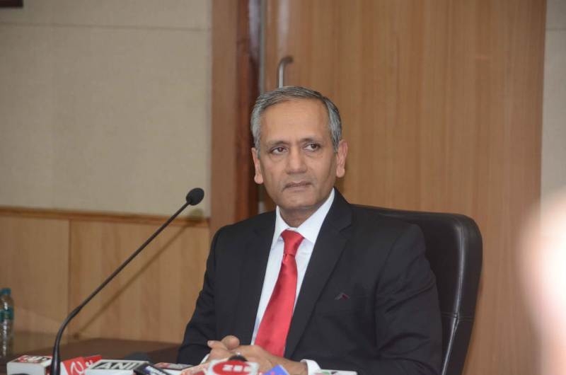 The new DGP V K Singh sets priorities for police