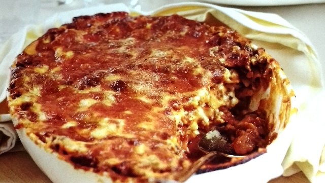 Classic lasagna