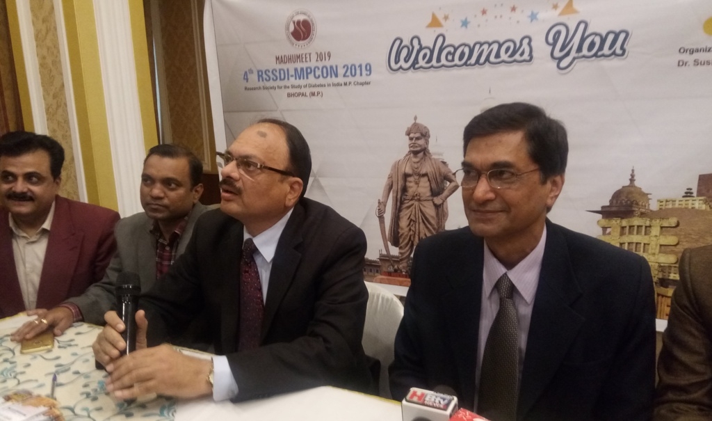 “Madhumeet 2019” Two days Conference of Diabetologist on 2nd & 3rd Feb at Marriott, Bhopal