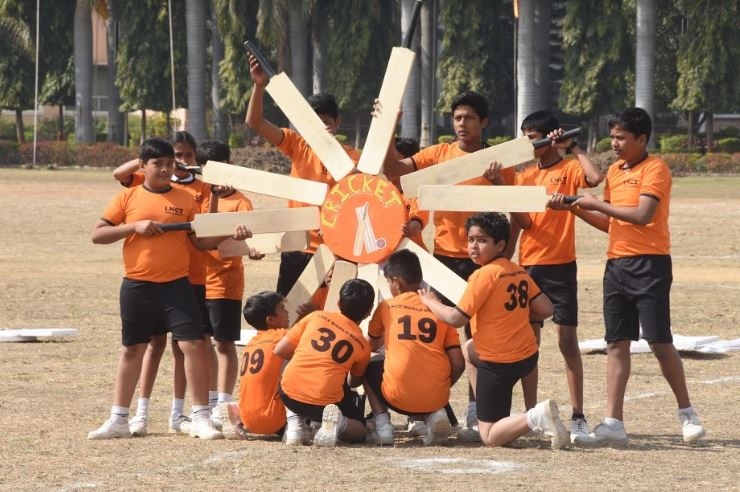 Annual sports meet held at LNCT World School