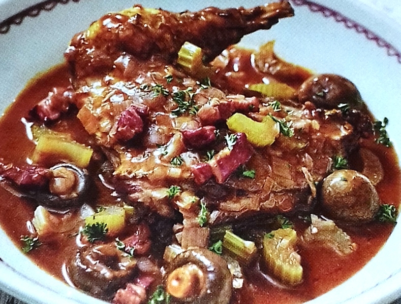 Pheasant stew