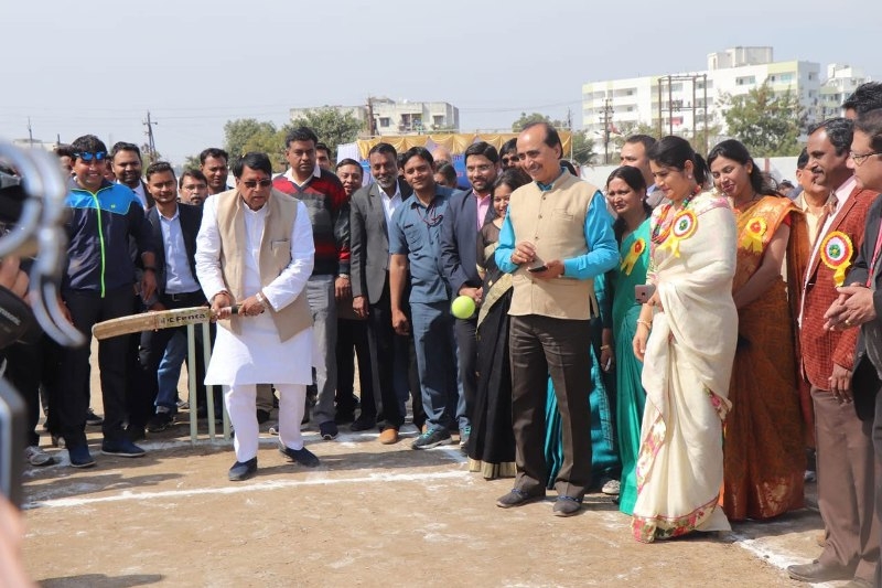 Vast scope to build career in sports too: PR Minister Sharma