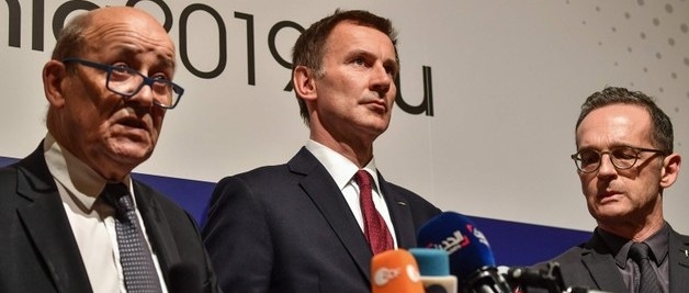  Britain, France, Germany unveil mechanism for trade with Iran 