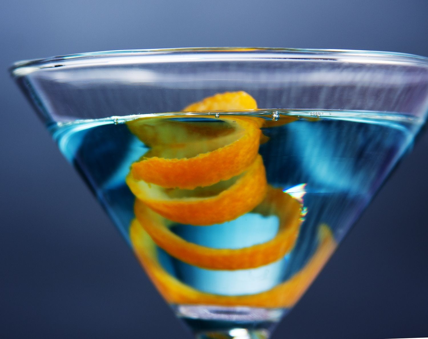 Sapphire Martini
