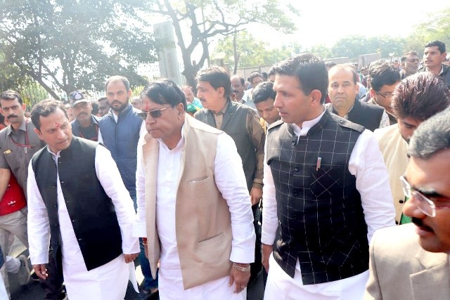 PR Minister Sharma participates in Vande Matram programme