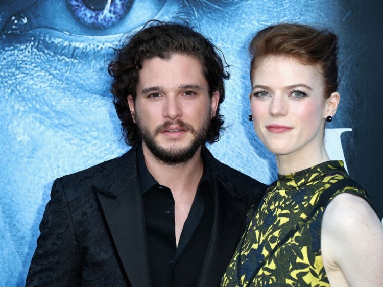  Kit Harington finds married life great 