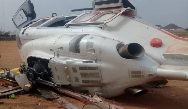  Nigerian Vice President Yemi Osinbajo survives helicopter crash 