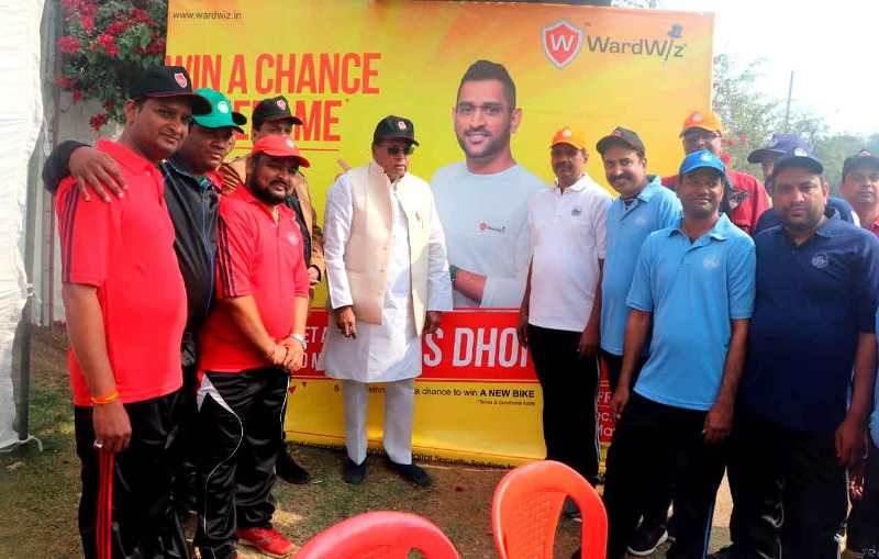 PR Minister P.C. Sharma inaugurates Ward Wiz Champions Trophy