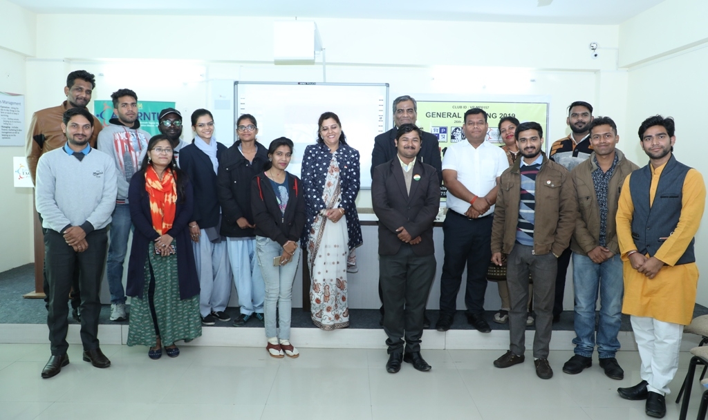 First meet of ‘IGNITED MINDS SCIENCE CLUB’ – An Initiative of RGTU’s alumni held 