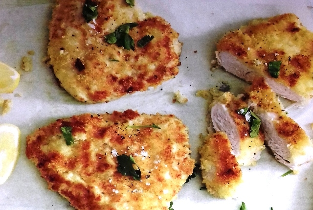 Turkey schnitzel