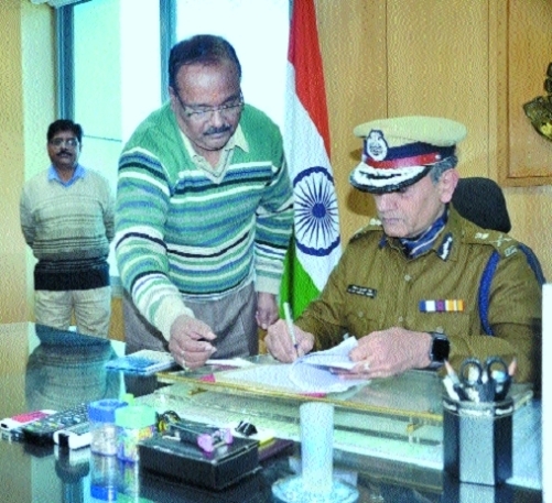 Upcoming officers must be smart and efficient professionals – DGP VK Singh