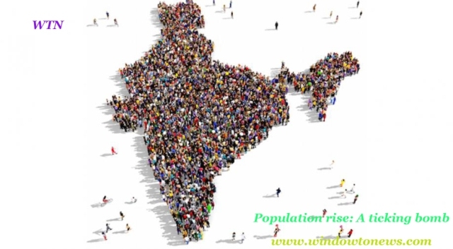 Population rise: A ticking bomb 