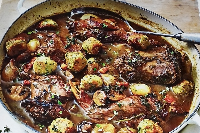 Ruby hare casserole