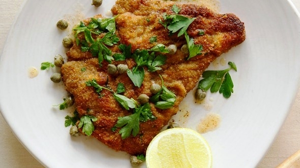 Veal schnitzels
