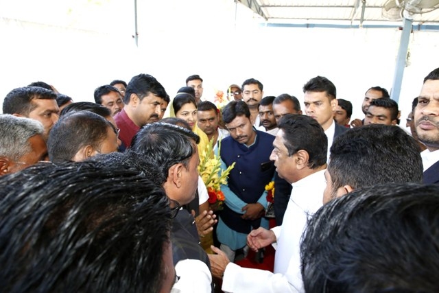 Three-tier Panchayat Raj Sangh delegation meets CM Kamal Nath