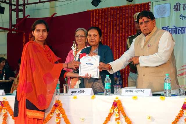 Knowledge of moral values must with education: Governor Patel