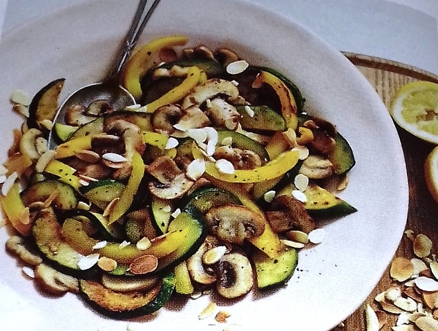 Mixed vegetable stir-fry