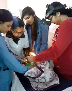 Newborns to be blessed with vision and new life