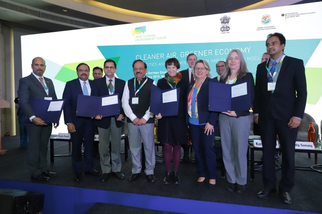 ‘Cleaner Air-Greener Economy’ theme based 3rd Indo-German Environment Forum held 