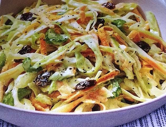 Crunchy coleslaw