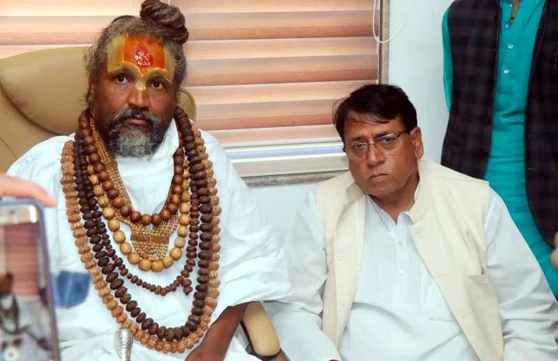Government will always respect sentiments of seers-Minister Sharma