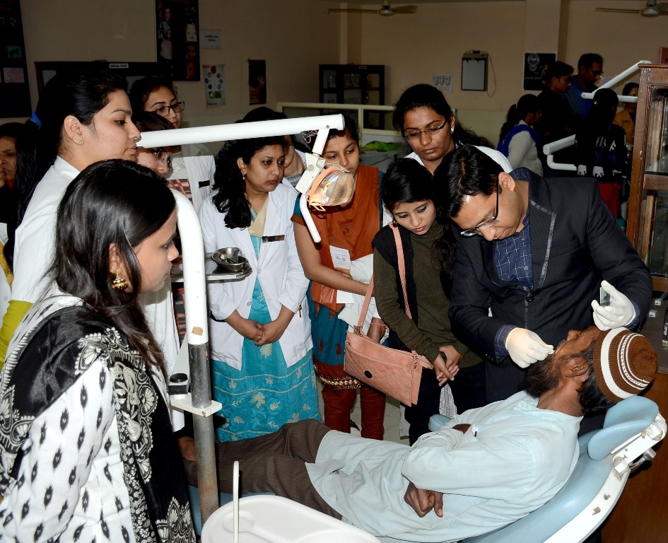 People's Dental Academy: Workshop held on World Cancer Day