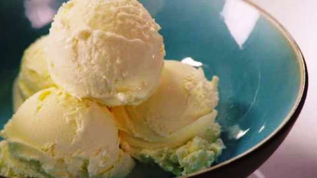 Quick vanilla ice cream