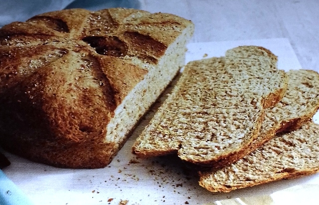 Wholemeal country loaf