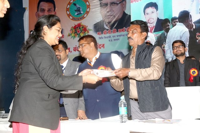 Blood Donation is a noble work: Minister Silawat