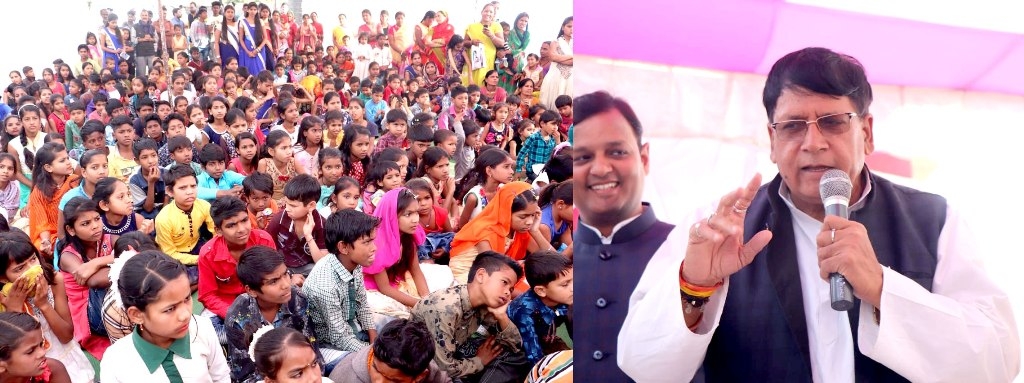 Minister Sharma attends ‘Jeevan ki Paathshala’ programme