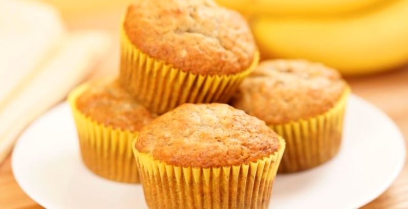 Choc Banana Muffins