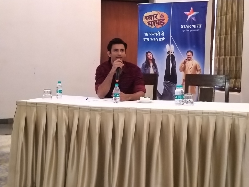 Star Bharat launched a Rom-com with a unique Sasur-Damad Jodi in ‘Pyaar ke Papad’