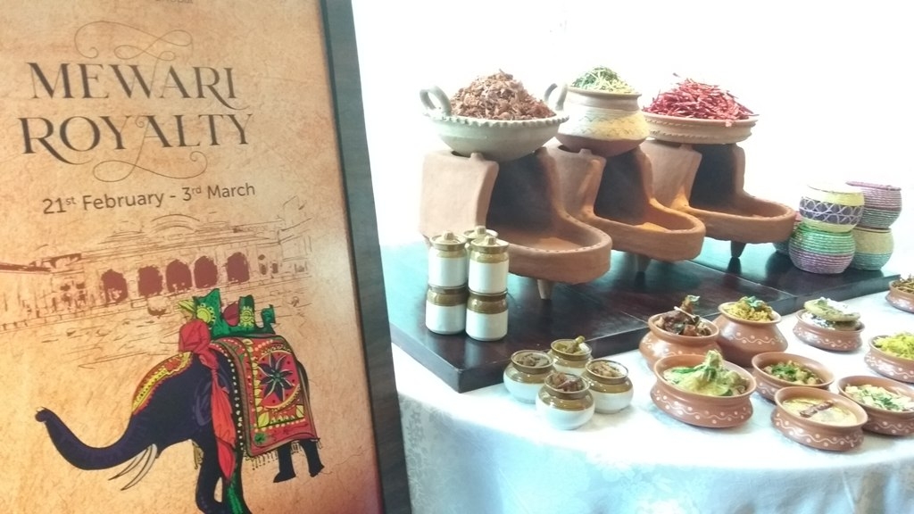 Tickle your taste buds with flavours of Mewari Royalty at Courtyard by Marriott