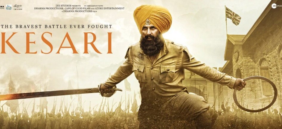 Akshay Kumar’s ‘Kesari’ – Trailer out now