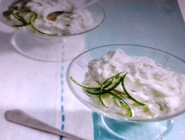 Gooseberry fool
