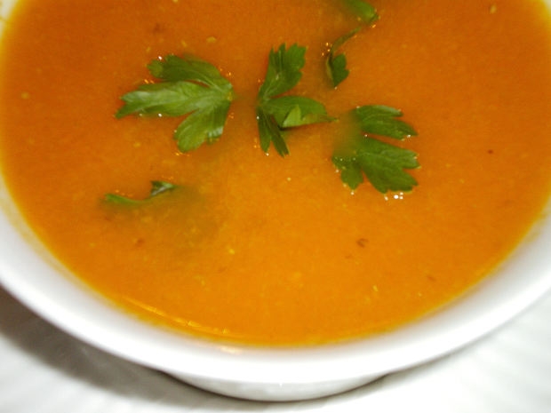 Moroccan Carrot Soup