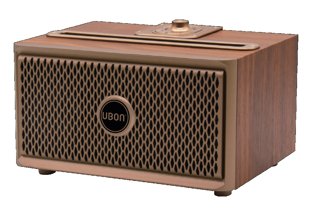 Ubon Launches SP 50 Wooden Wireless Vintage speaker for Rs 2,990