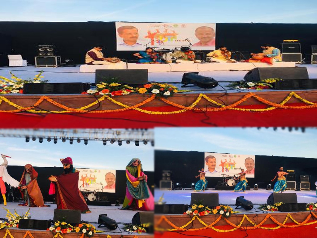 YOUNG ARTISTS ENTHRALLS THE CITY AT THE 8TH EDITION OF YOUTH FESTIVAL