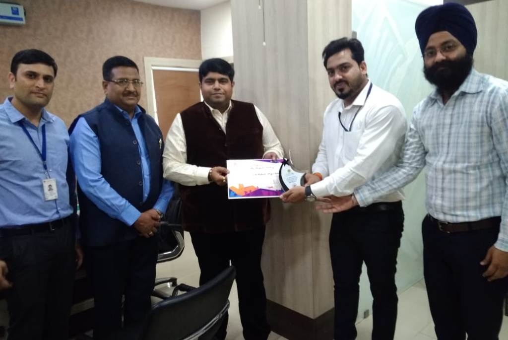 MP MyGOV organised discussion “e-YUVA” at LNCT University over good governance 