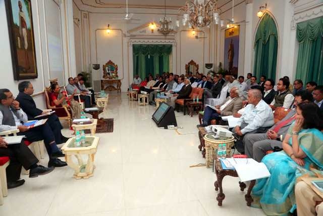 Encourage research on contemporary issues: Governor Patel