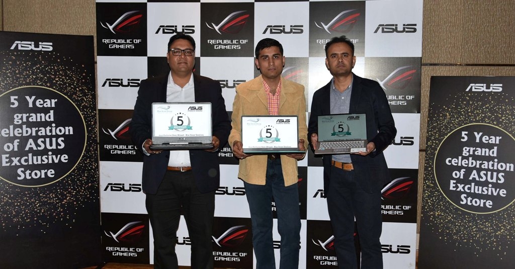 Asus celebrates 5 successful Years of Exclusive Store in Bhopal